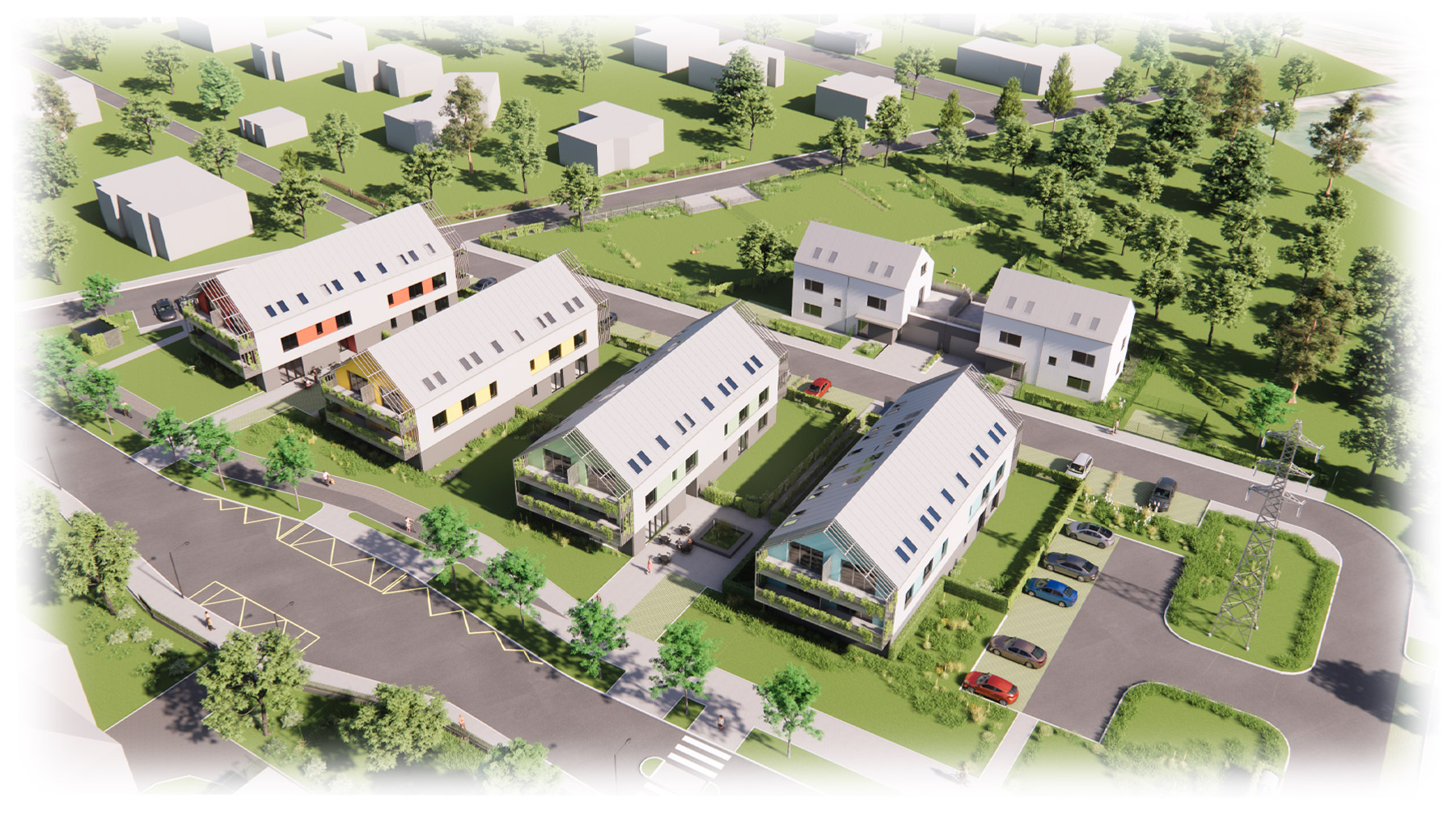 Interaktivní Výběr bytu projektu Bydlení Dobřichovice - Pražská